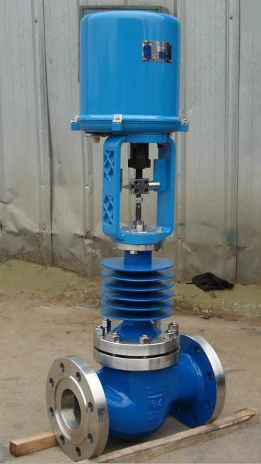 電子式電動直通單、雙座調節閥