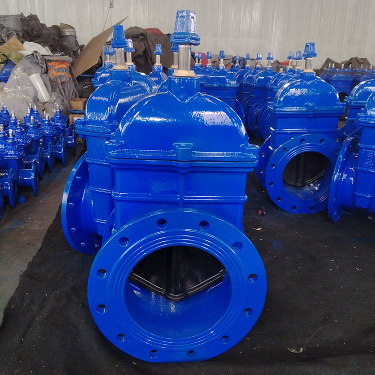 手動閘閥工作原理、執行標準及結構圖解