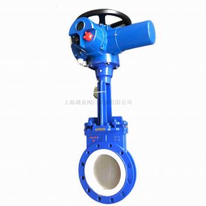 電動(dòng)刀閘閥DMZ973X-10Q   DN200泥漿、空氣、渣