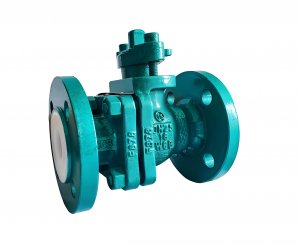 Q41J-16/16C，DN25襯膠法蘭球閥(閥門兩端要求