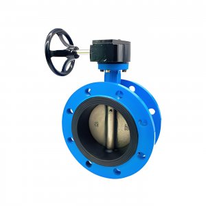 DN125，DN150法蘭式蝸輪蝸桿蝶閥1.6Mpa