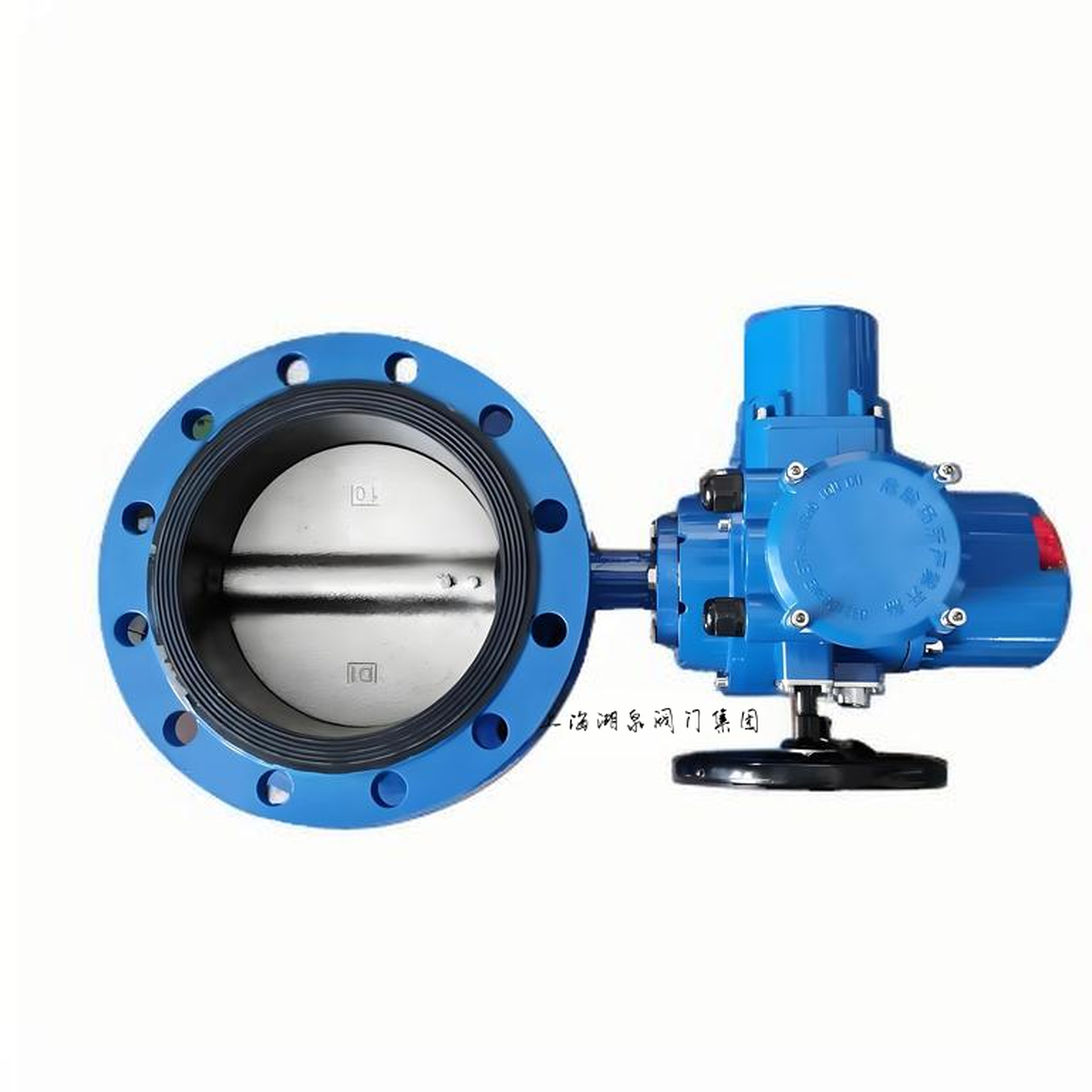 電動蝶閥D943H-16P DN200雙向密封功能