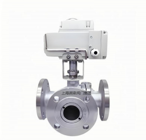 內(nèi)蒙古三通電動球閥dn25